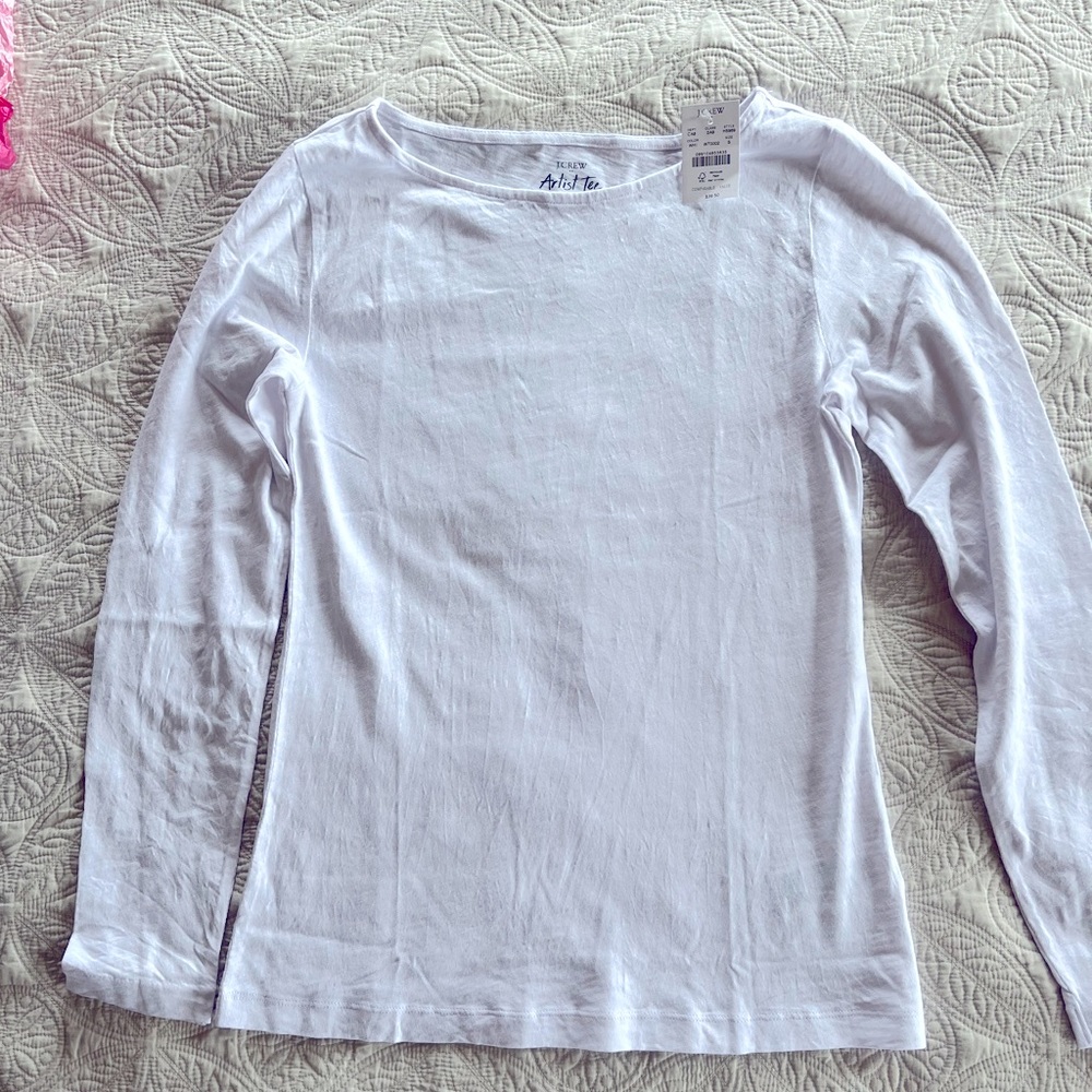 J Crew Artist Tee Shirt
